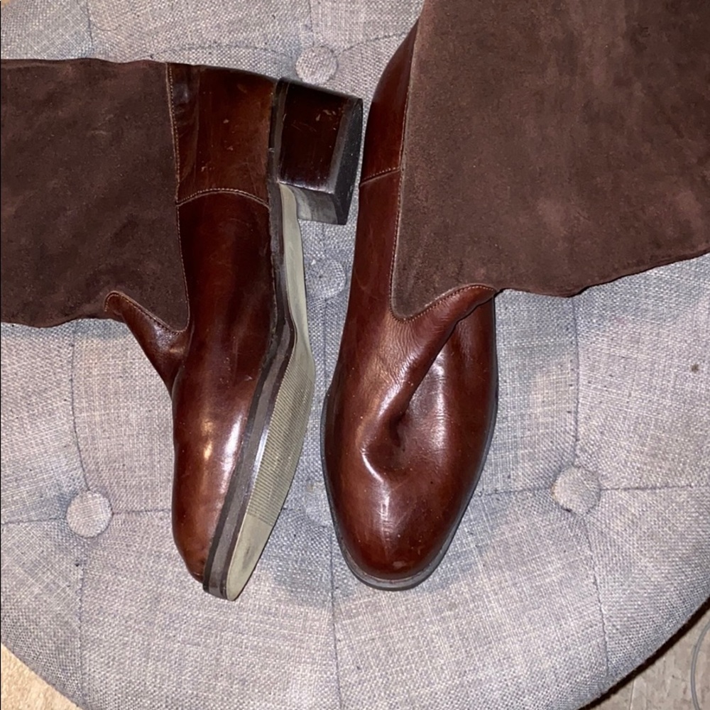 Leather and Suede upper Boots